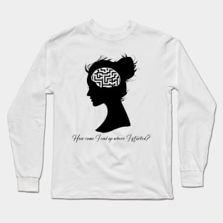 15 step (radiohead) Long Sleeve T-Shirt